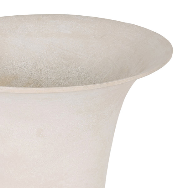 Van Dyk Tall Putty Stonewash Urn Medium by Libra, image 4