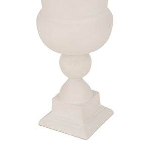 Van Dyk Tall Putty Stonewash Urn Medium by Libra, image 5