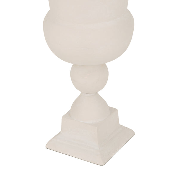Van Dyk Tall Putty Stonewash Urn Medium by Libra, image 5