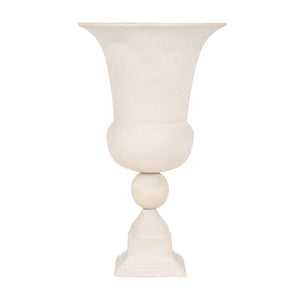 Van Dyk Tall Putty Stonewash Urn Medium by Libra