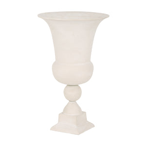 Van Dyk Tall Putty Stonewash Urn Large by Libra, image 2