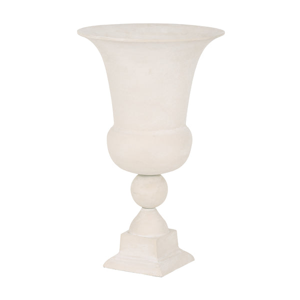Van Dyk Tall Putty Stonewash Urn Large by Libra, image 2