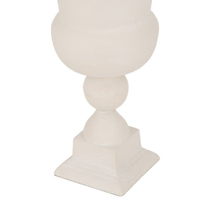 Van Dyk Tall Putty Stonewash Urn Large by Libra, image 5