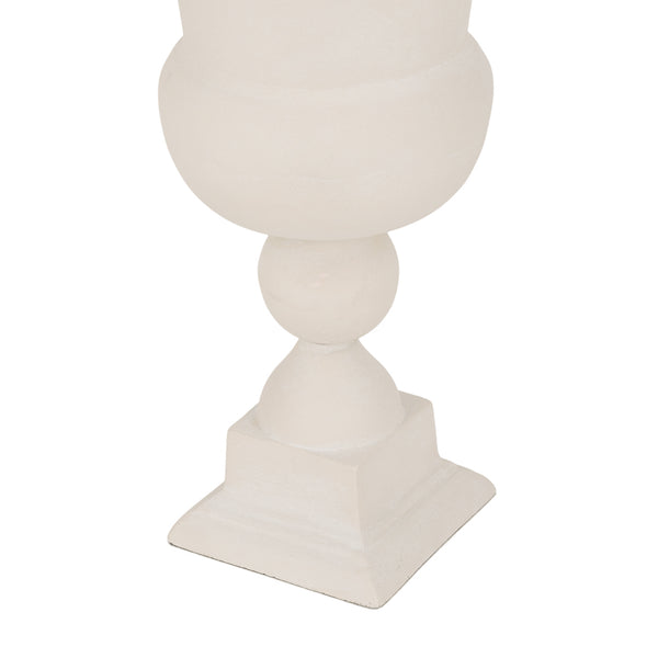 Van Dyk Tall Putty Stonewash Urn Large by Libra, image 5