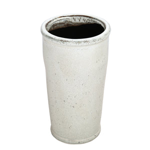 Malmo Glazed Tall Planter by Libra, image 2
