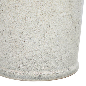 Malmo Glazed Tall Planter by Libra, image 4