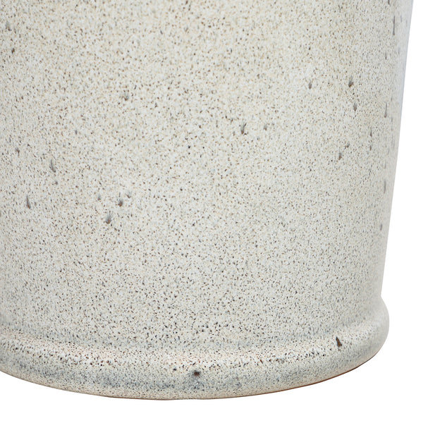Malmo Glazed Tall Planter by Libra, image 4