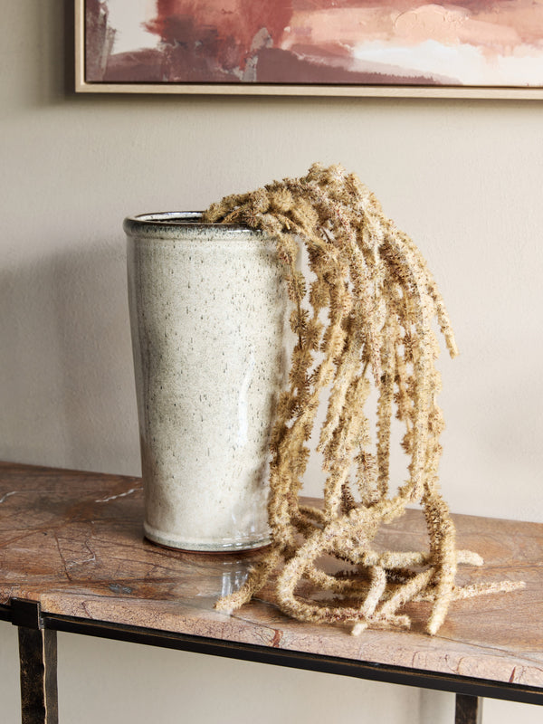 Malmo Glazed Tall Planter by Libra, image 5
