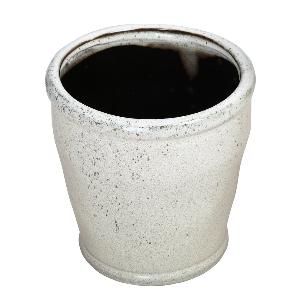 Malmo Glazed Planter by Libra