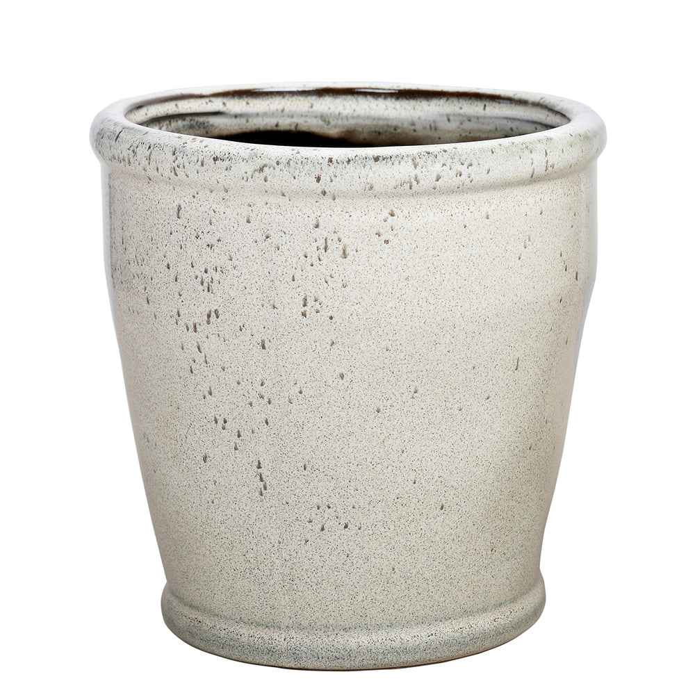 Malmo Glazed Planter by Libra