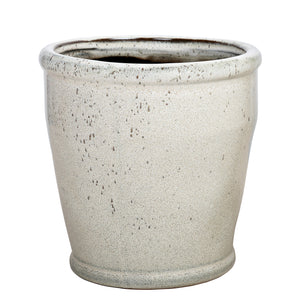 Malmo Glazed Planter by Libra