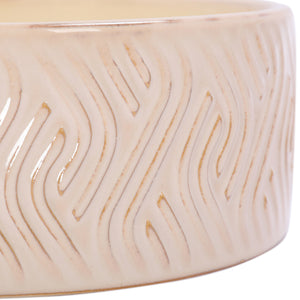 Serena Ceramic Candle Ivory by Libra, image 4