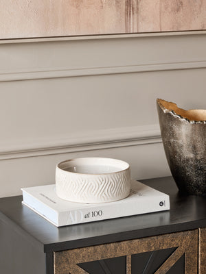 Serena Ceramic Candle Ivory by Libra, image 5