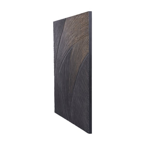Golden Wave Geometric Wall Art 120x120cm by Libra, image 2