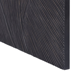 Golden Wave Geometric Wall Art 120x120cm by Libra, image 5