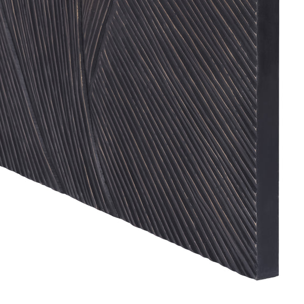 Golden Wave Geometric Wall Art 120x120cm by Libra, image 5