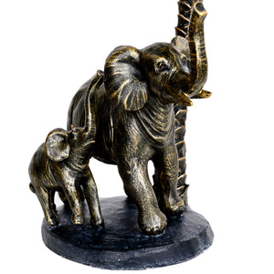 Palm Candle Stick with Elephants by Libra, image 5