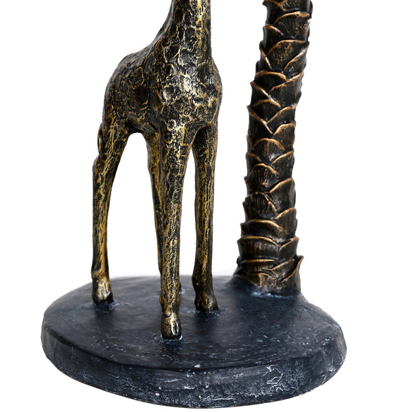 Palm Candle Stick with Giraffe by Libra, image 5