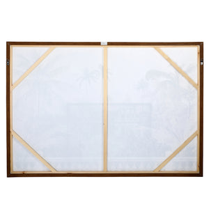 Vintage Lake Framed Canvas Wall Art 100x140cm by Libra, image 3