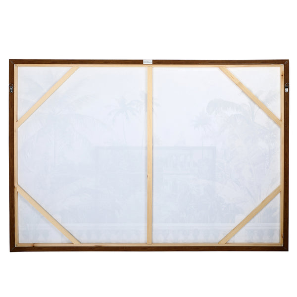 Vintage Lake Framed Canvas Wall Art 100x140cm by Libra, image 3