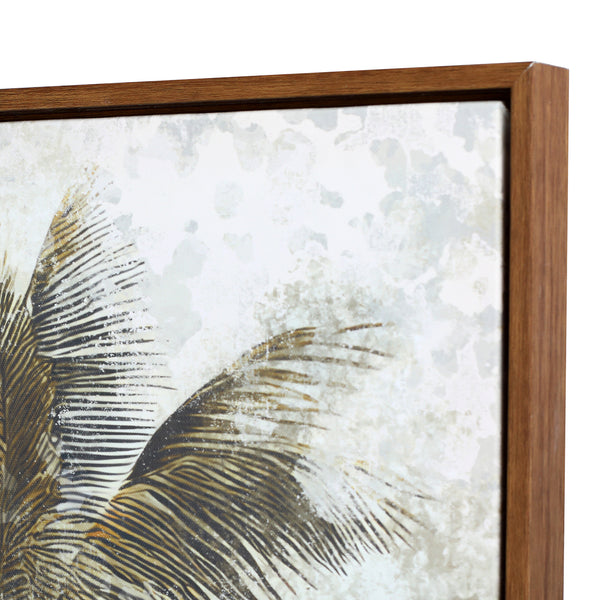 Vintage Lake Framed Canvas Wall Art 100x140cm by Libra, image 5