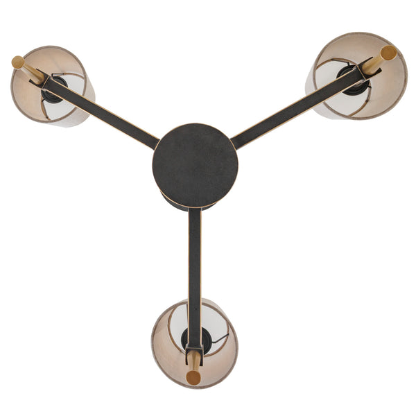 Stella 3 Light Pendant with Shades by Libra, image 3