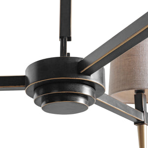 Stella 3 Light Pendant with Shades by Libra, image 5