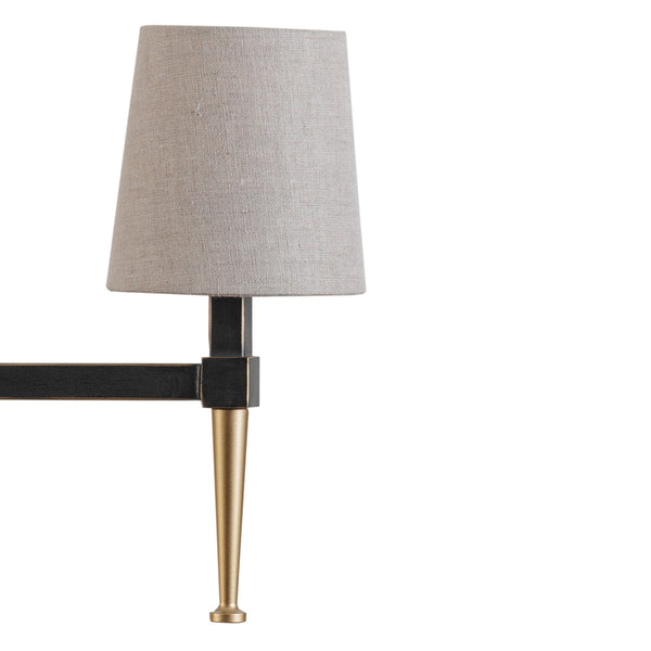 Stella 5 Light Pendant with Shades by Libra, image 4