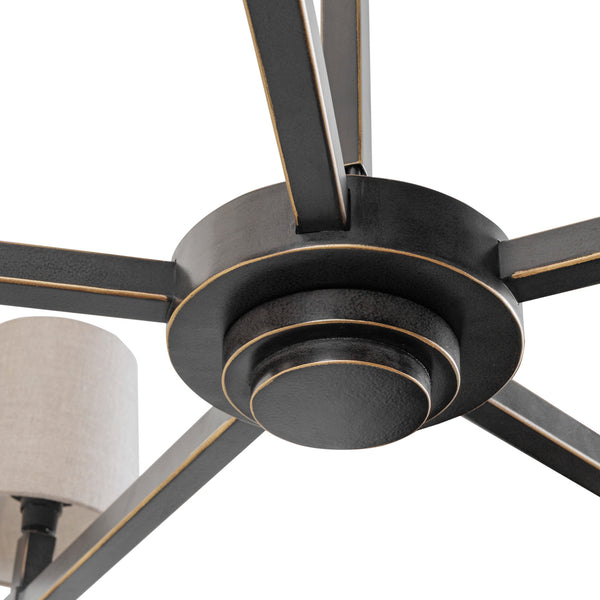 Stella 5 Light Pendant with Shades by Libra, image 5