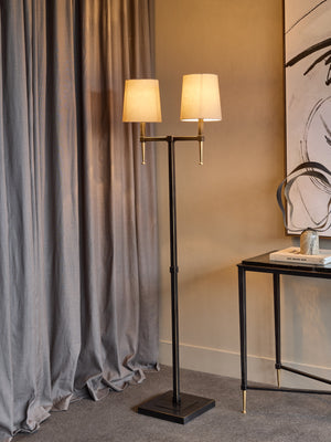 Stella Floor Lamp with Shades by Libra, image 6