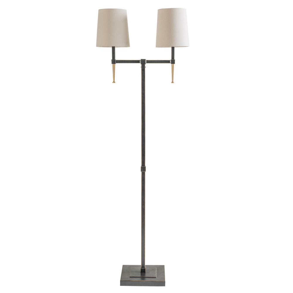 Stella Floor Lamp with Shades by Libra