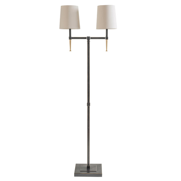 Stella Floor Lamp with Shades by Libra