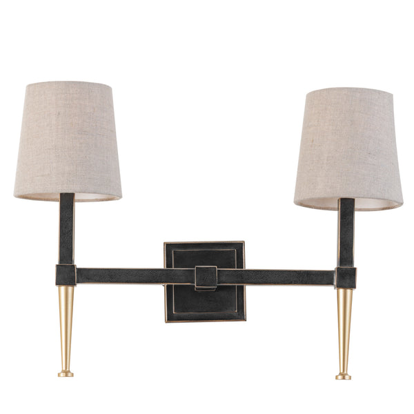 Stella Wall Light with Shades by Libra
