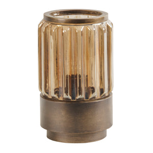 Eleanor Glass Table Uplighter Small by Libra, image 2