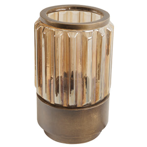 Eleanor Glass Table Uplighter Small by Libra, image 3