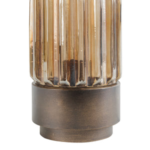 Eleanor Glass Table Uplighter Small by Libra, image 4