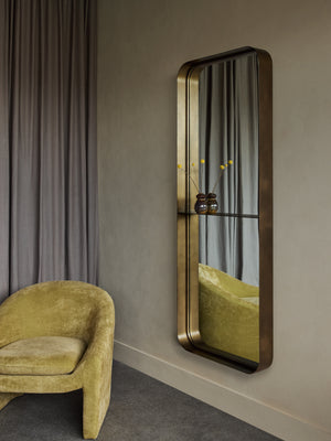 Santa Monica Wall Mirror Large by Libra, image 5
