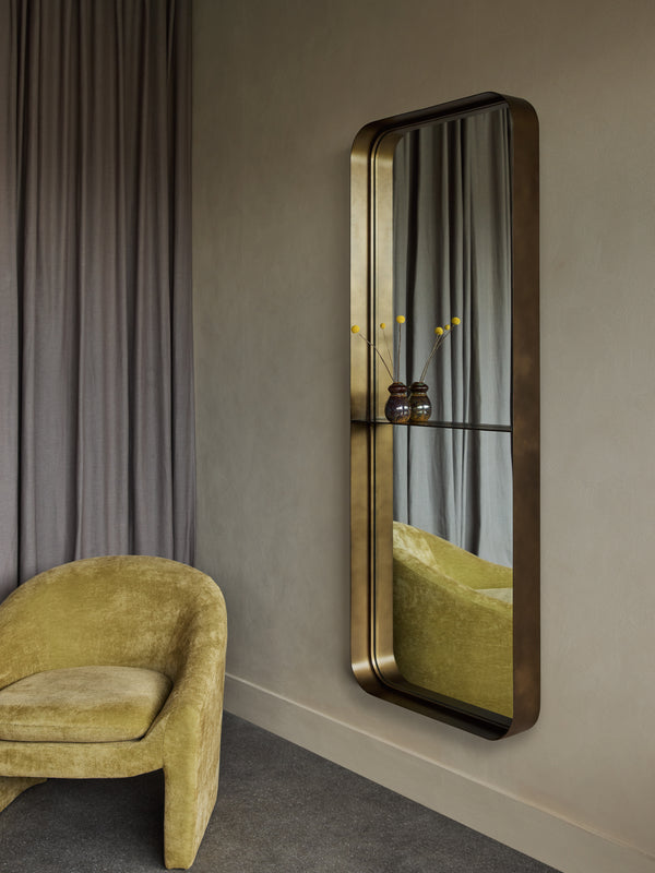 Santa Monica Wall Mirror Large by Libra, image 5