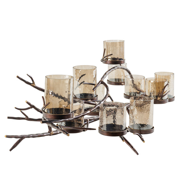 Ember Root 11 Light Candle Holder by Libra, image 2