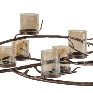 Ember Root 11 Light Candle Holder by Libra, image 4