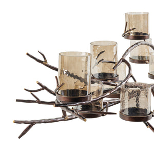 Ember Root 11 Light Candle Holder by Libra, image 5
