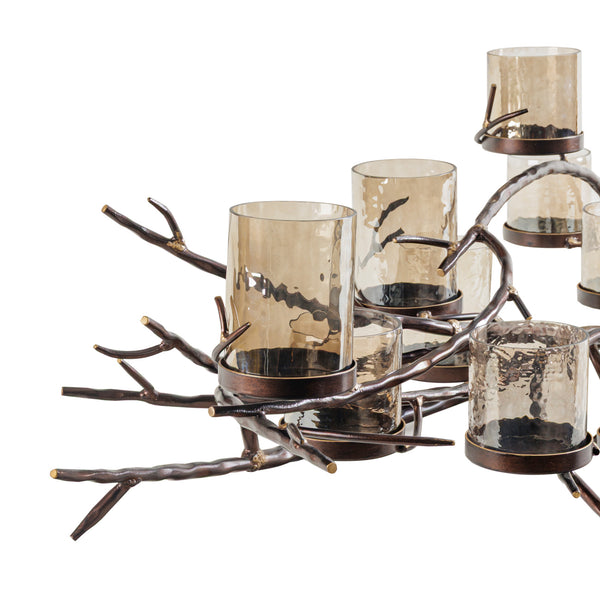 Ember Root 11 Light Candle Holder by Libra, image 5