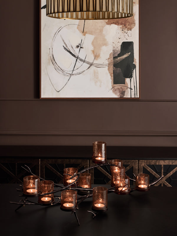 Ember Root 11 Light Candle Holder by Libra, image 8