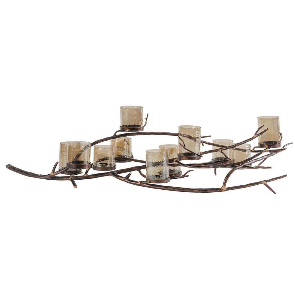 Ember Root 11 Light Candle Holder by Libra