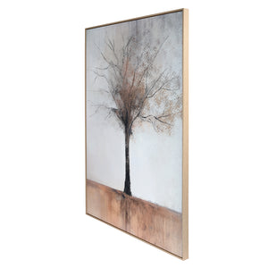 Still Root Textured Canvas Wall Art 100x140cm by Libra, image 2