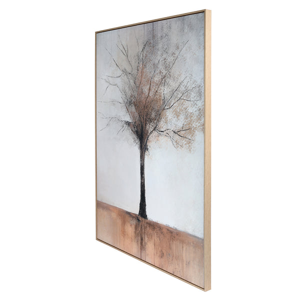 Still Root Textured Canvas Wall Art 100x140cm by Libra, image 2