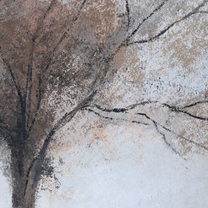 Still Root Textured Canvas Wall Art 100x140cm by Libra, image 4