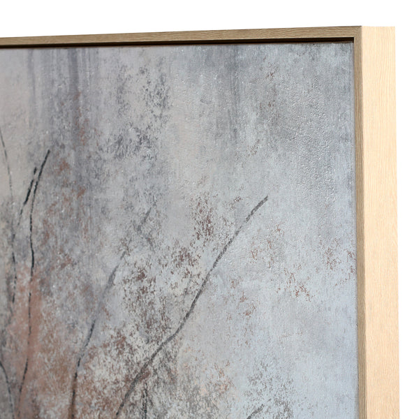Still Root Textured Canvas Wall Art 100x140cm by Libra, image 5