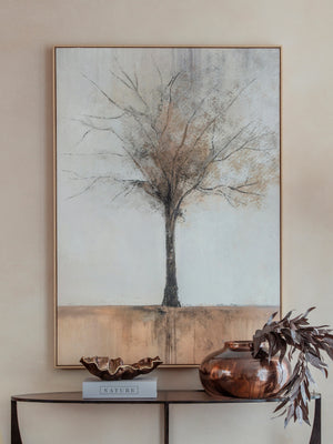 Still Root Textured Canvas Wall Art 100x140cm by Libra, image 6