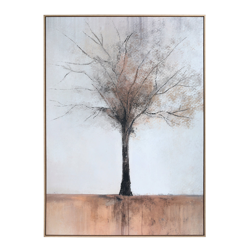 Still Root Textured Canvas Wall Art 100x140cm by Libra